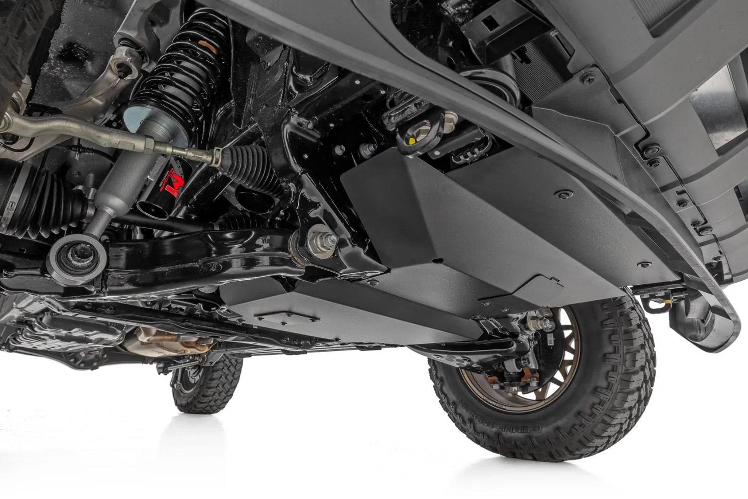 Skid Plate - Front & Belly - Toyota 4Runner 2WD_4WD (2025)